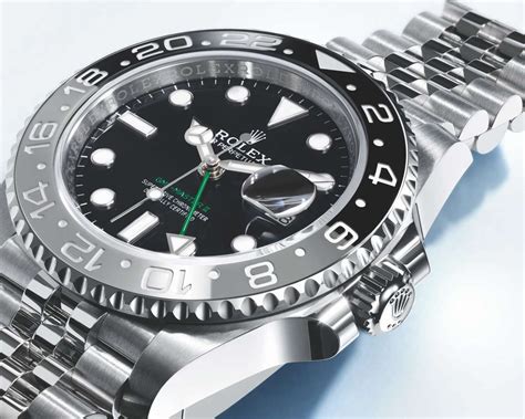 rolex gmt master 2 lunetta cerachrom nera|gmt master 2 release date.